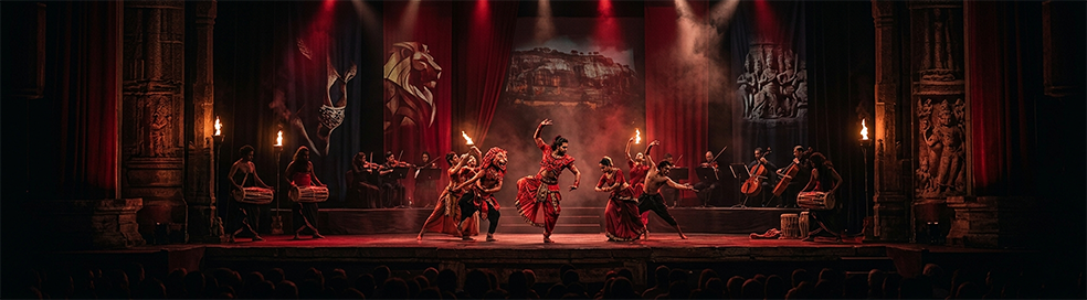 Cinematic Opera Stage