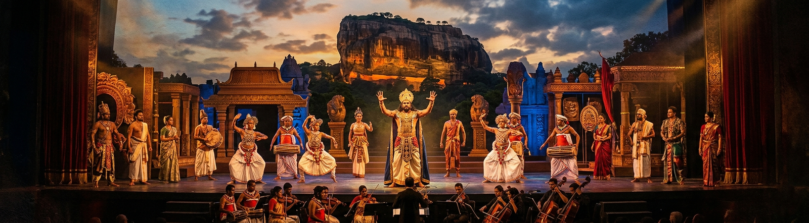 Opera Production Background
