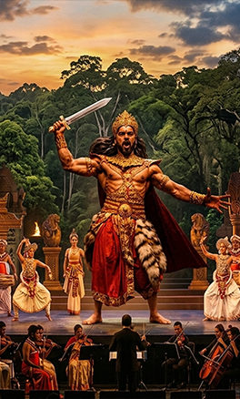 Sinhabahu The Lion Prince